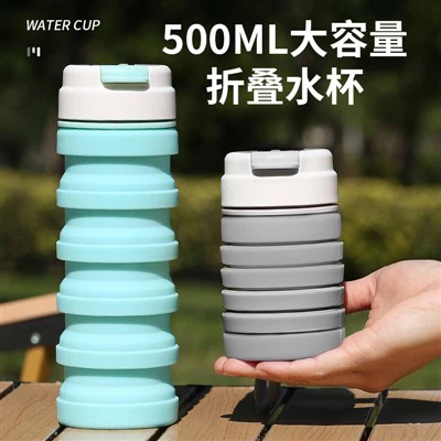 كيف أقوم بتخزين كوب السيليكون والقش؟